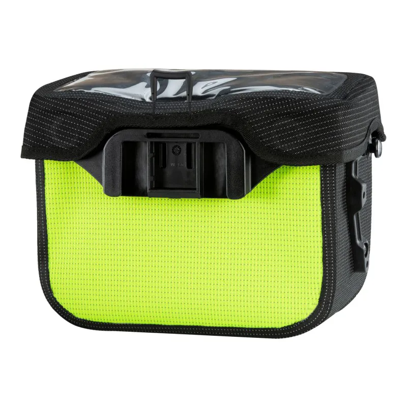 Ortlieb Ultimate Six High Visibility 6.5L Bar Bag Yellow-3